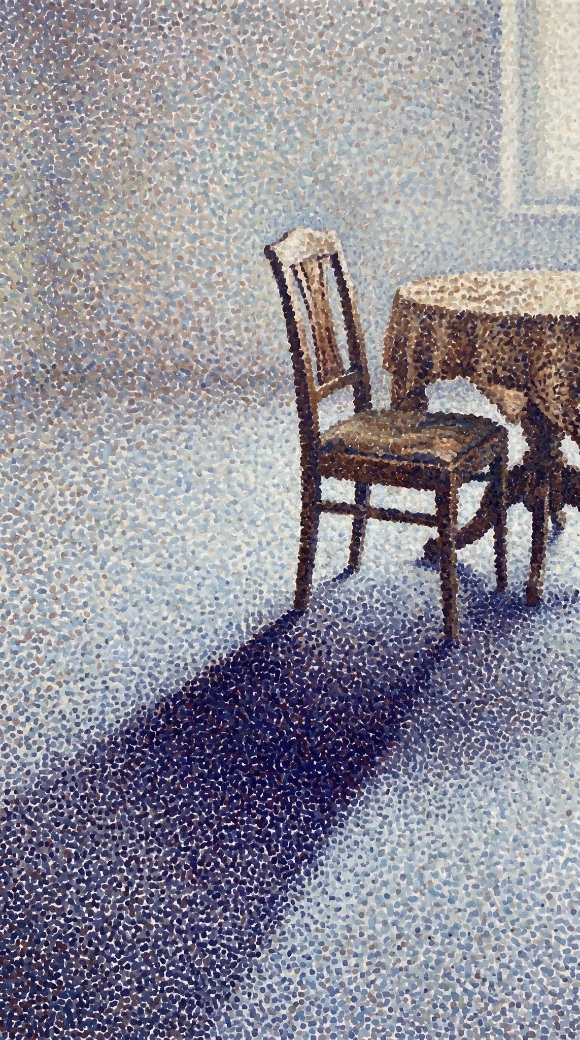 Silent Sunlight Chair Fine Art