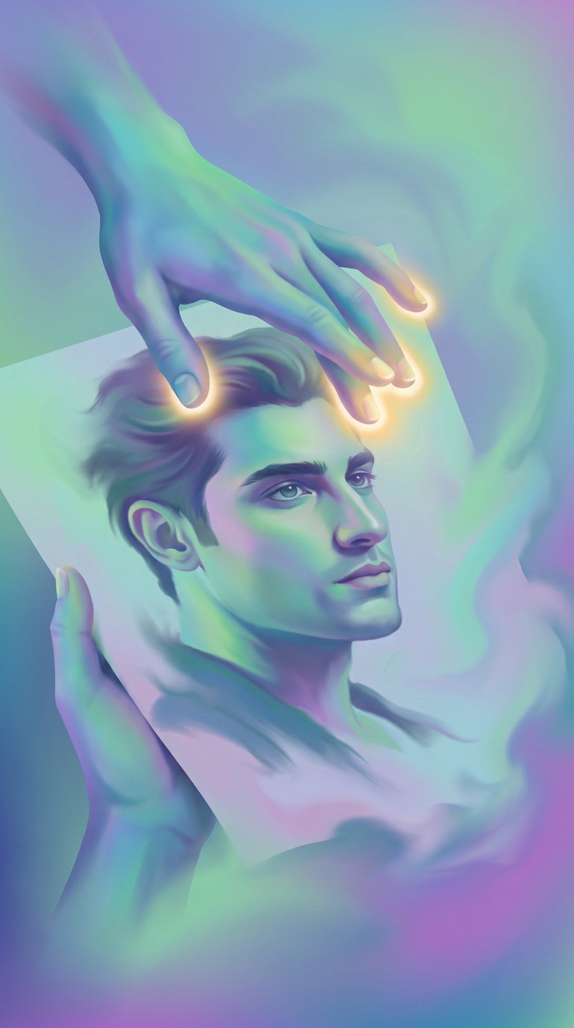 Luminous Reverie Ethereal Art Print