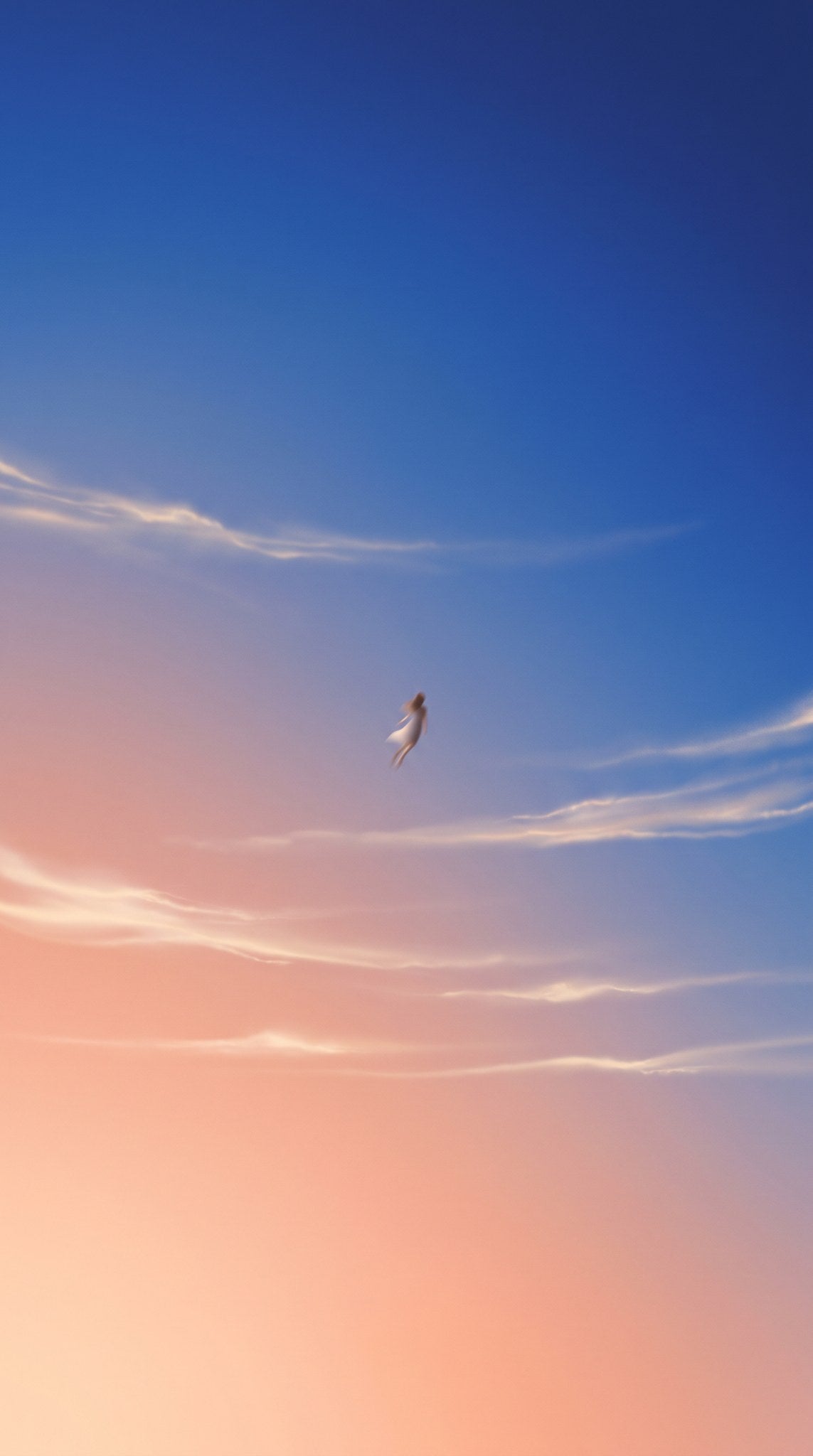 Ascension in Pastel Skies Fine Art