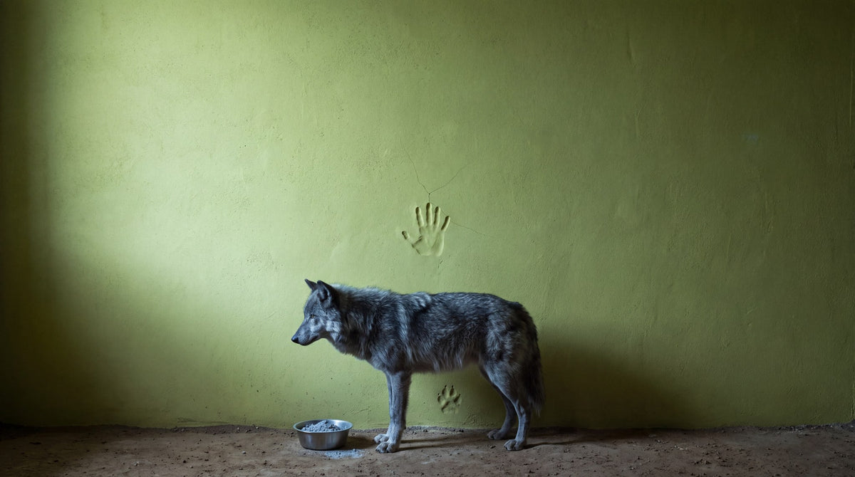 Silent Threshold Wolf Fine Art