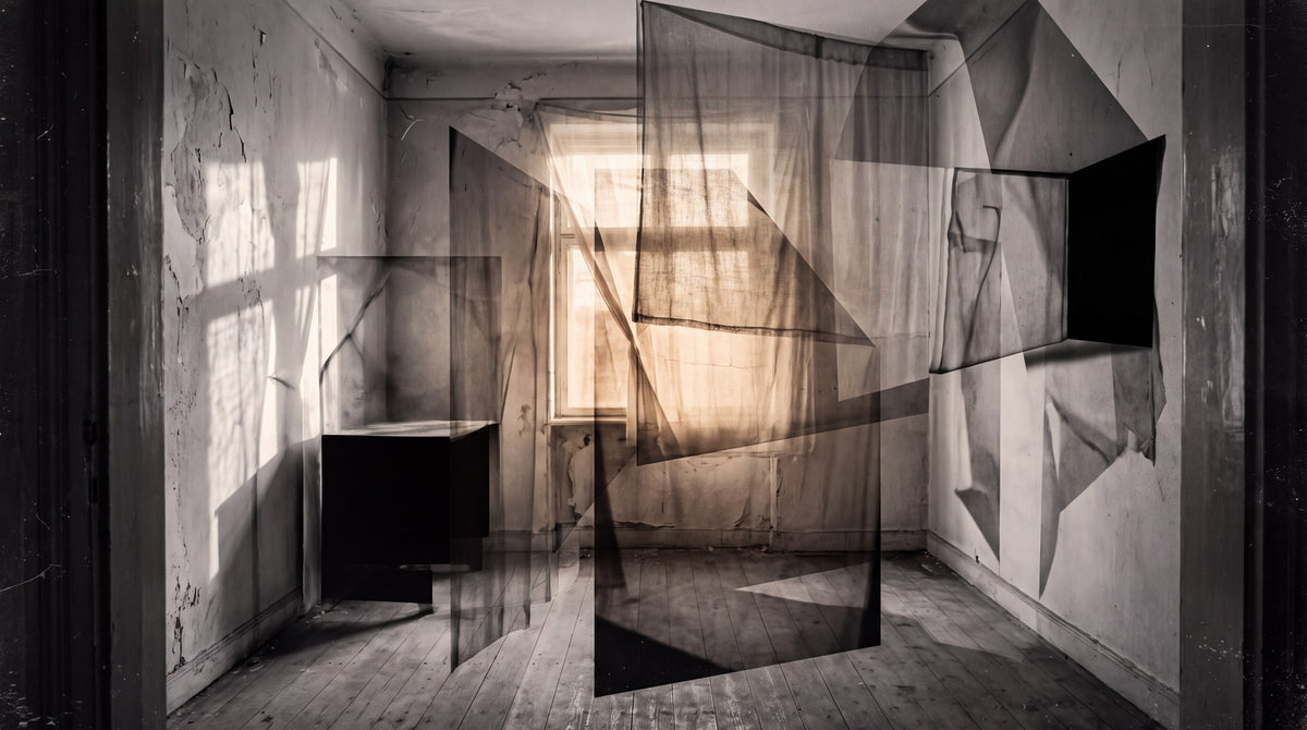 Deconstructed Architectural Light Art