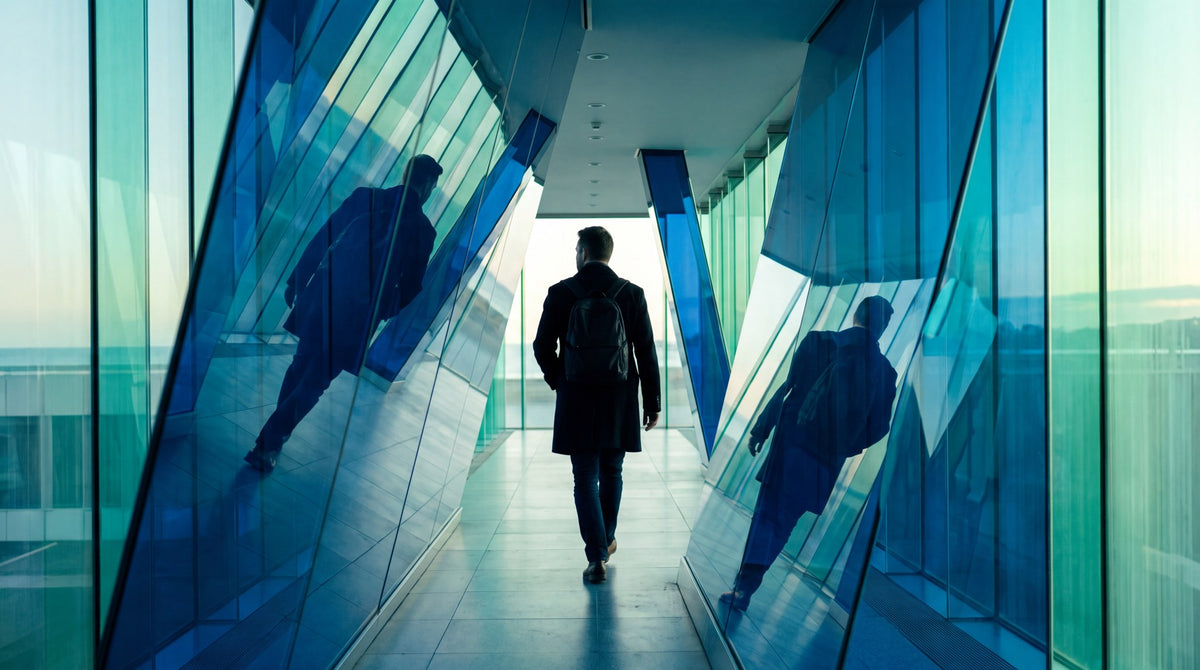Threshold Visions Cinematic Urban Portal Art