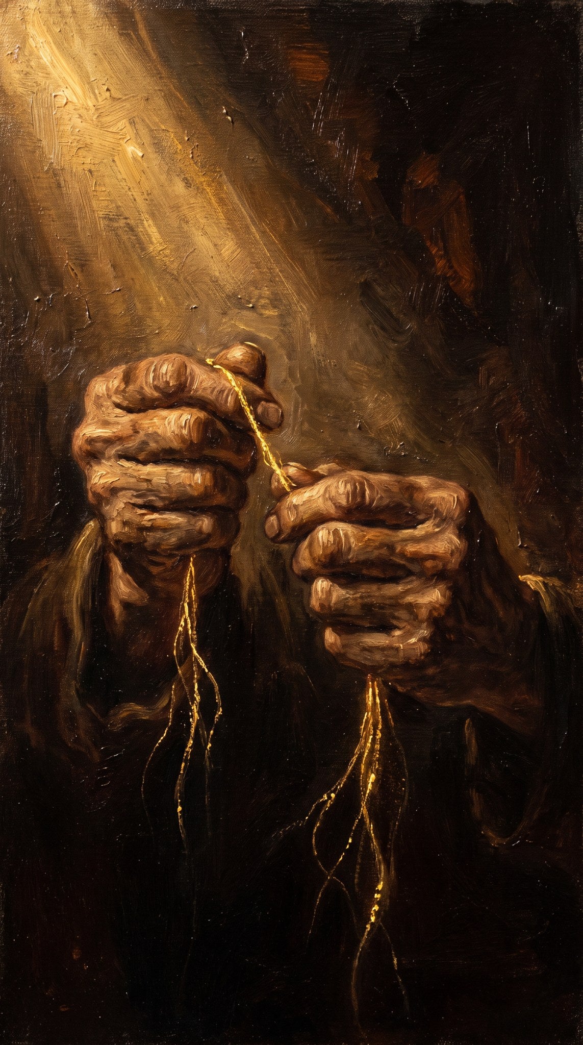 Threads of Fate Fine Art