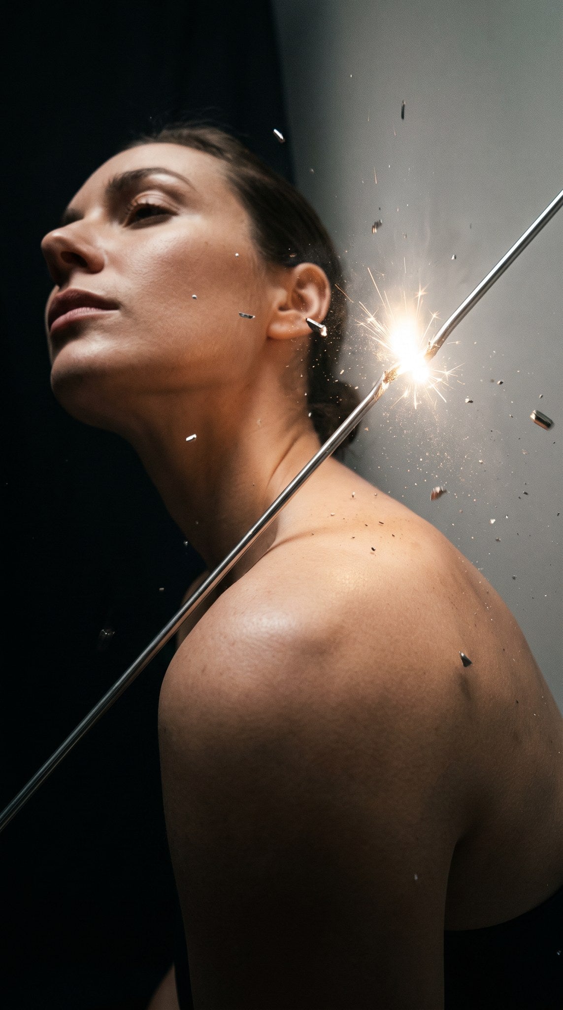 Electric Epiphany Fine Art Portrait