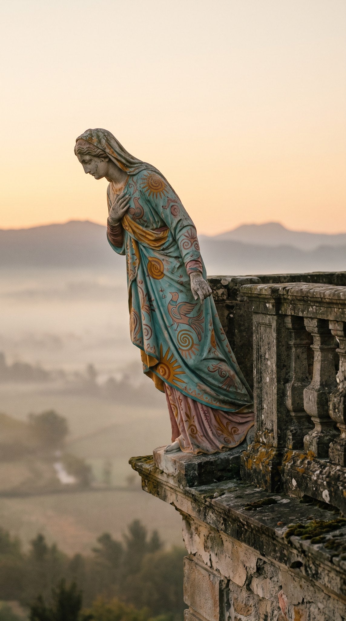 Silent Sanctuary Statue Art