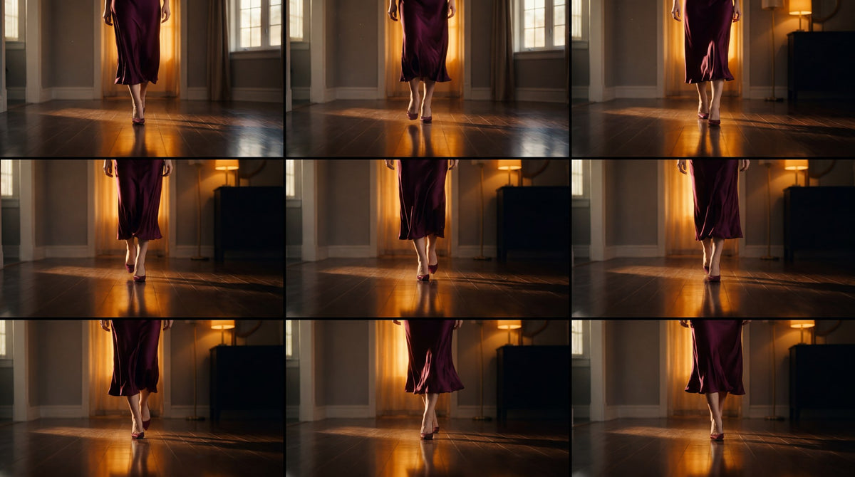 Threshold Motion Silk Study Art