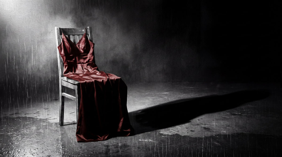 Crimson Reverie Moody Still Life Art