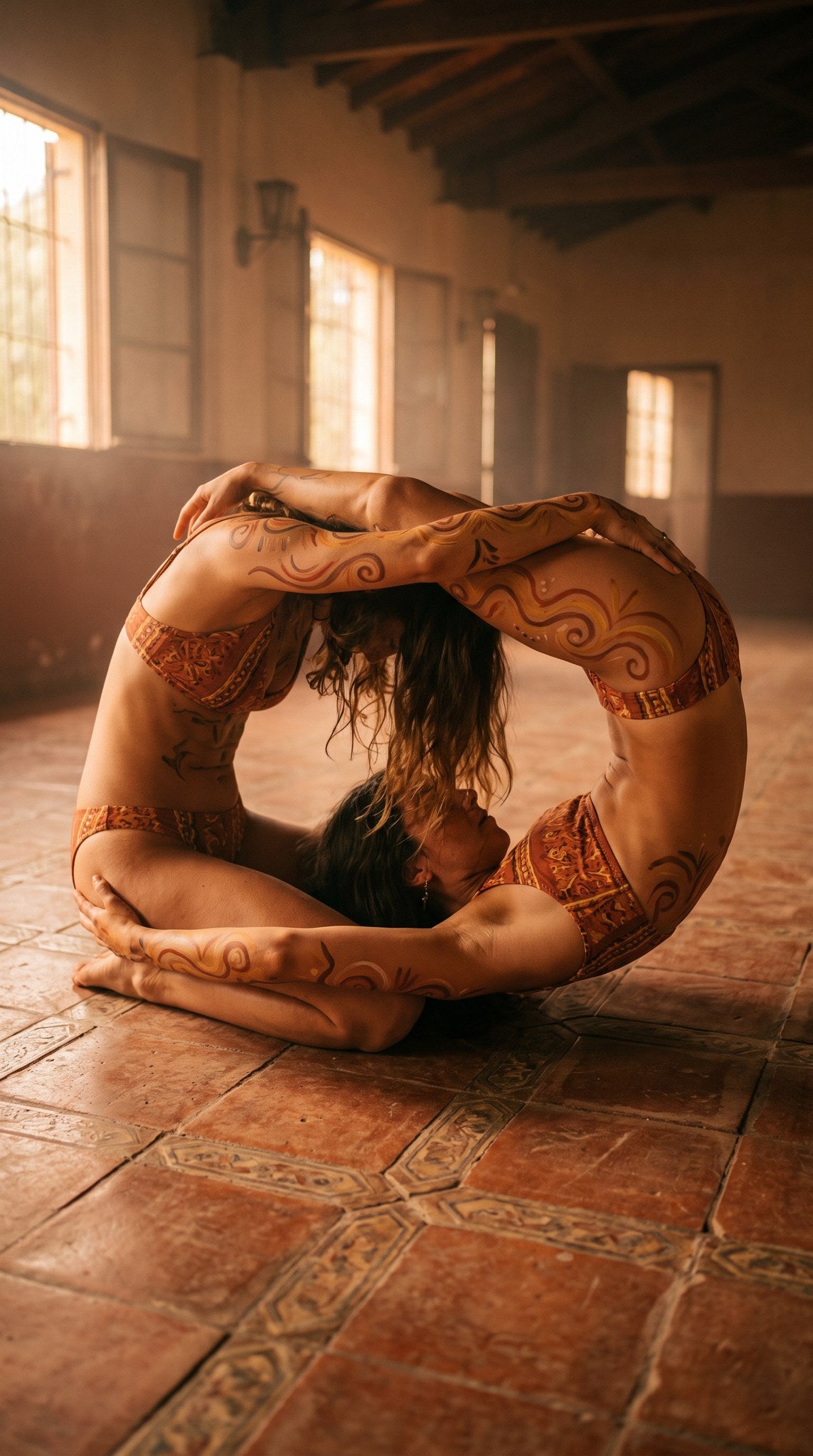 Sacred Loops Earthy Boho Contortion