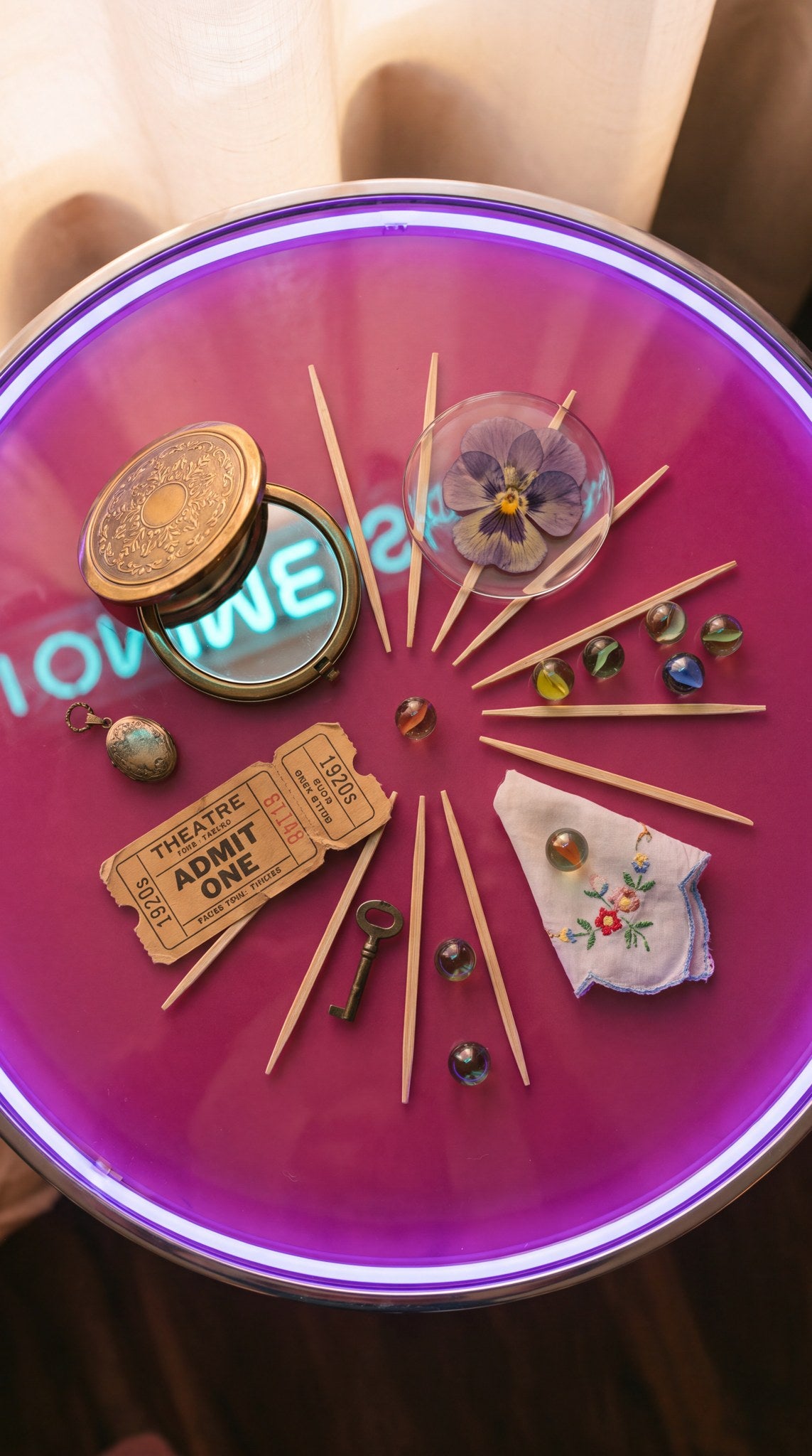 Curio Clockwork Theater Relics Art