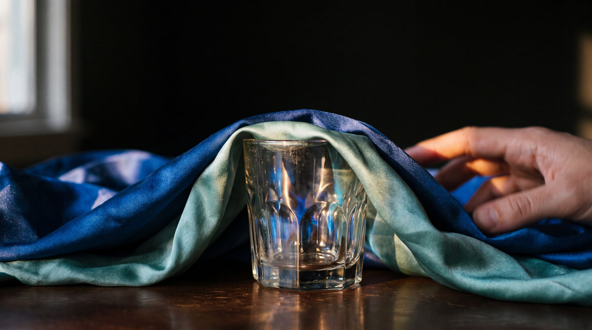 Tension and Form - Luminous Glass Still Life