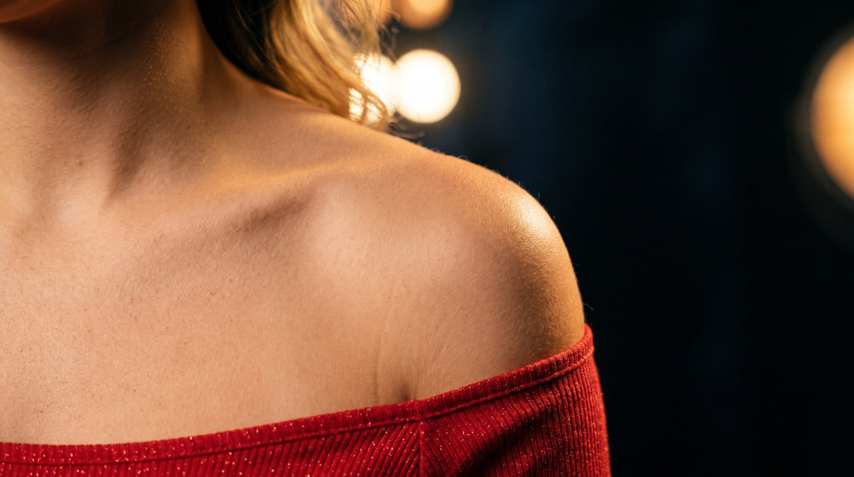 Golden Hour Contour - Luminous Silhouette