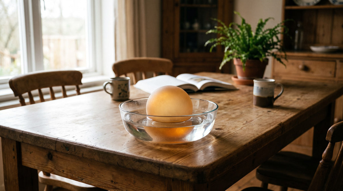 Amber Sanctuary Still Life Art Print