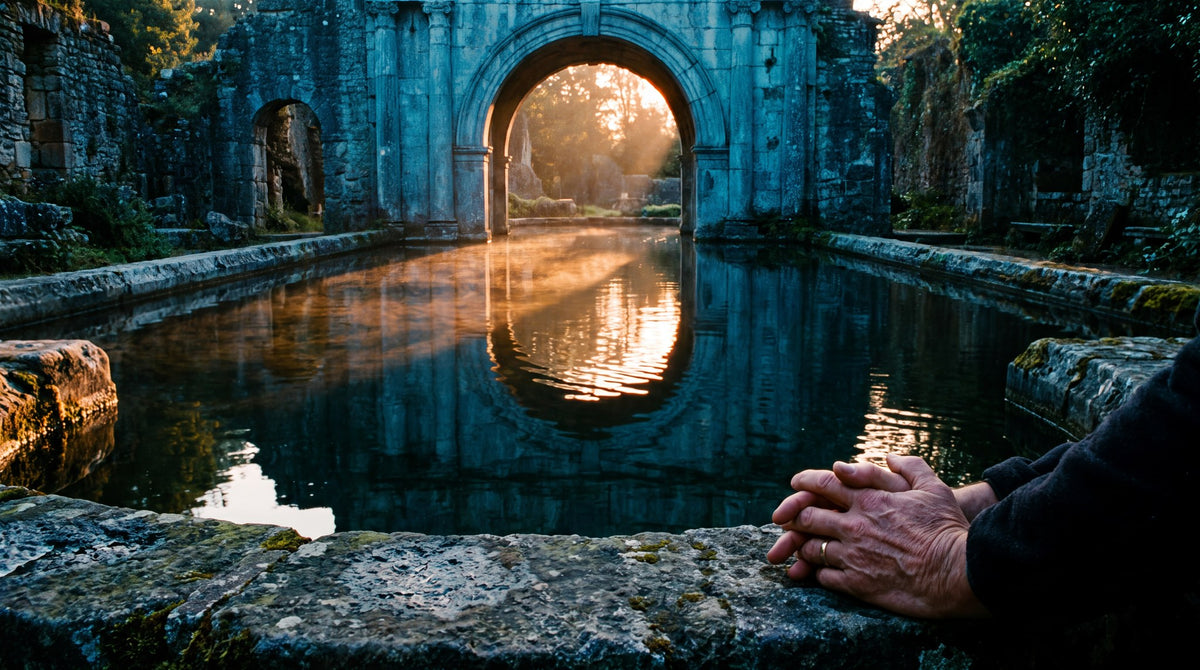 Threshold of Light Archway Art