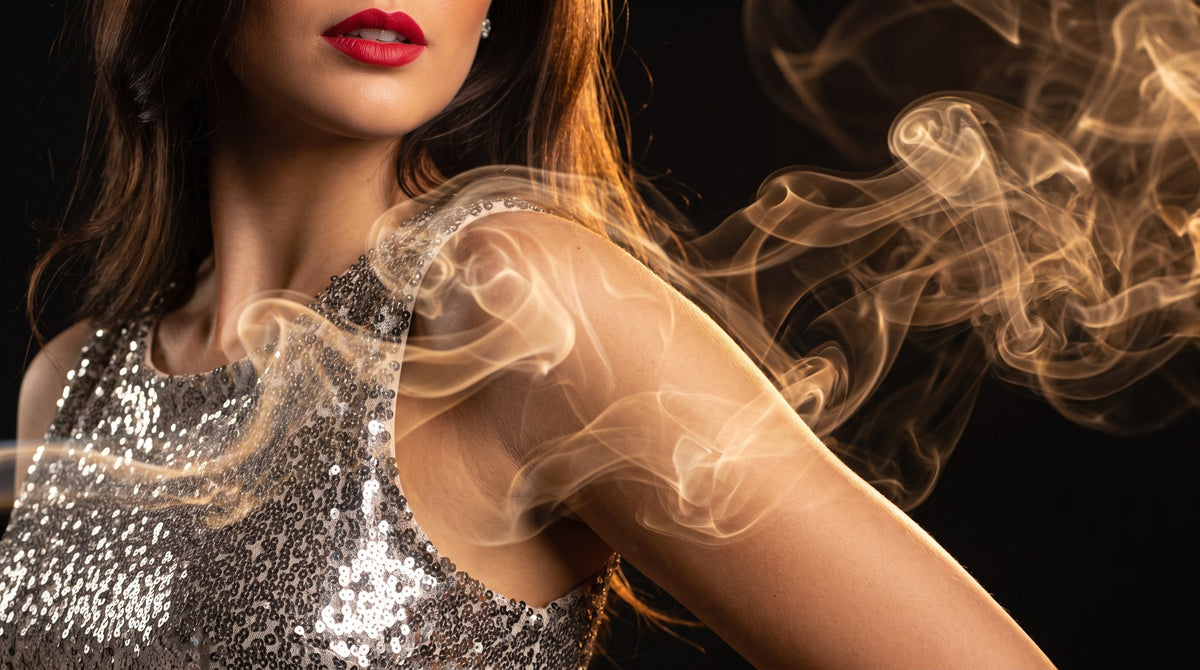 Velvet Nights Glamour Print