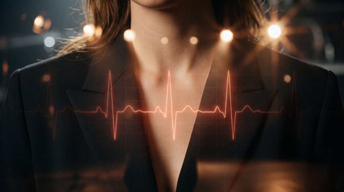 Digital Pulse - Neon EKG Heartbeat Art