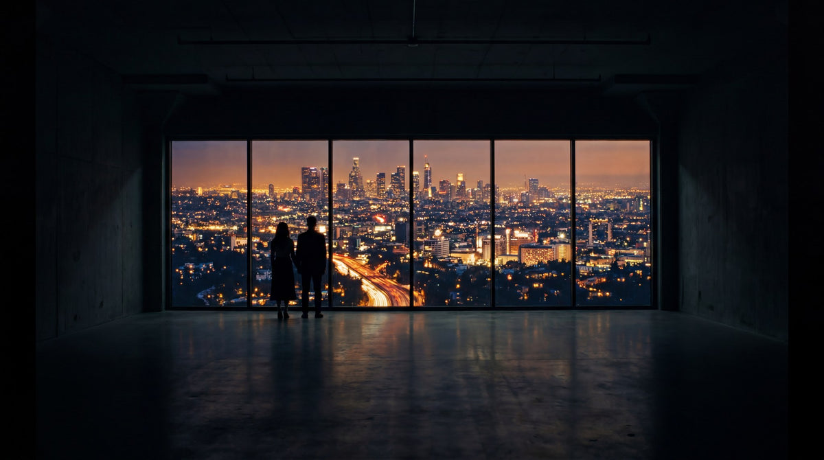 City Skyline Canvas Art - Urban Pulse