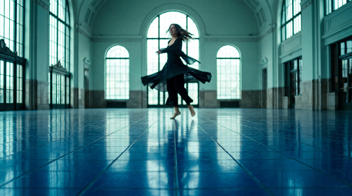 Whirling Dancer in Grand Hall Wall Art