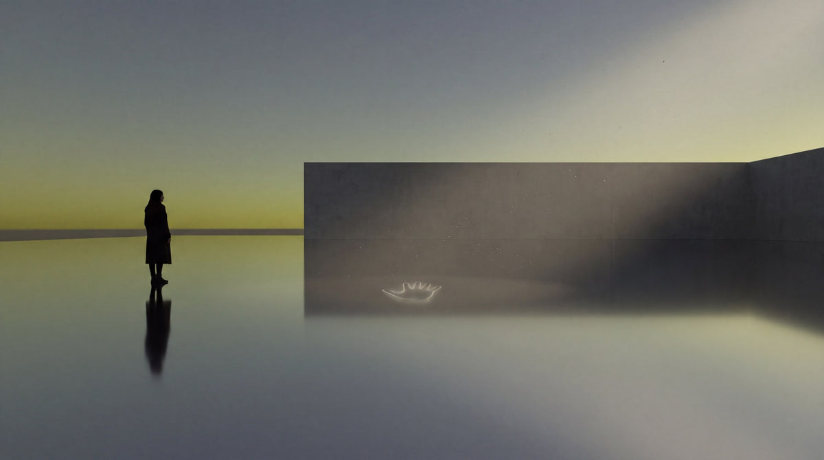 Threshold Visions Liminal Solitude Art Print
