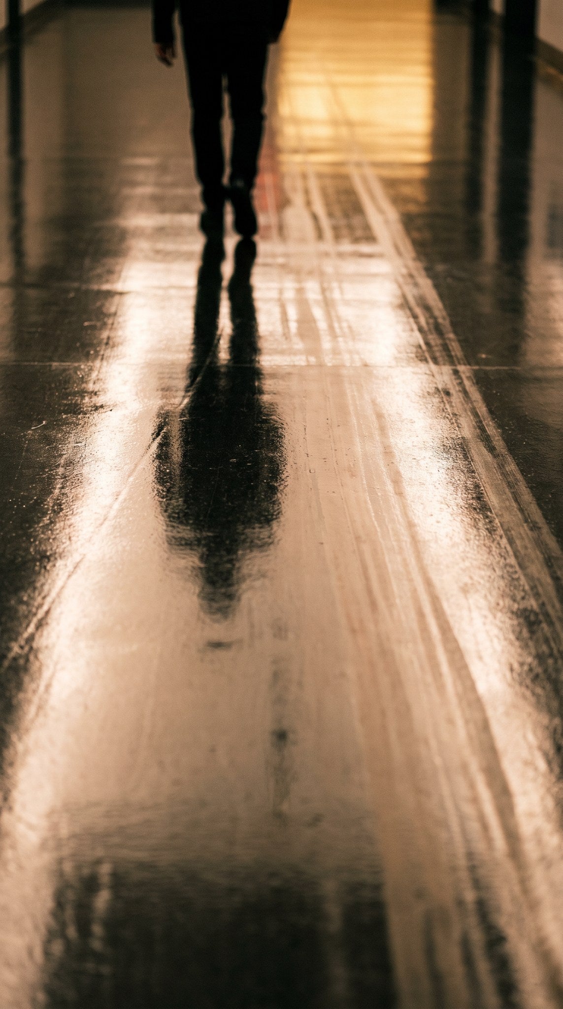 Urban Solitude Corridor Art