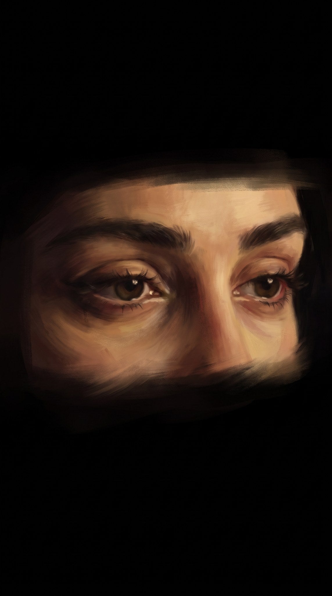 Threshold Visions Gaze Art