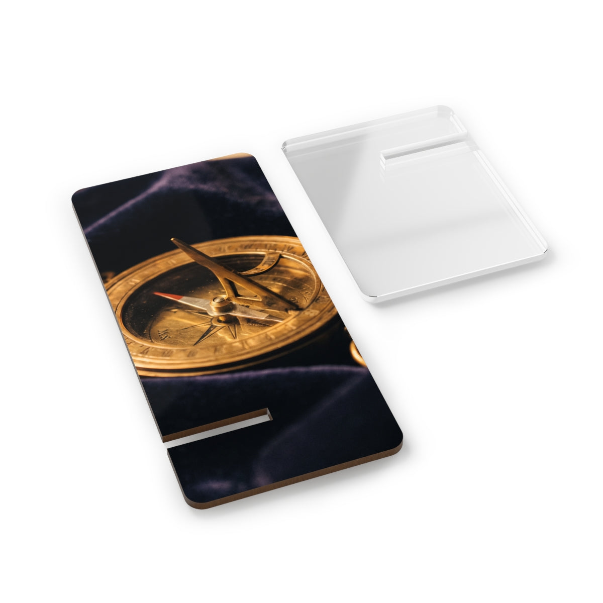 Sundial Compass Mobile Display Stand