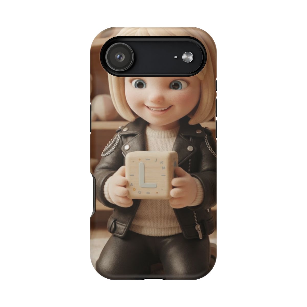 Impact-Resistant Case - Cool Toddler Art | Echovira Gallery
