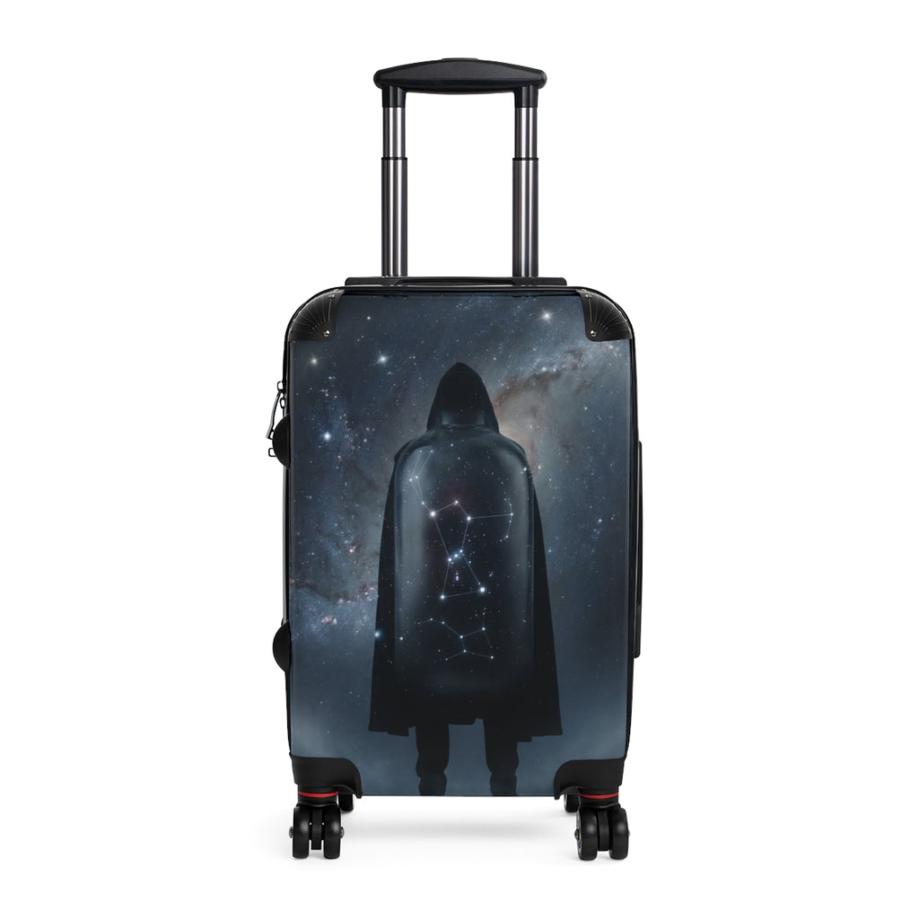 Suitcase - Cosmic Orion Starry Journey | Echovira Gallery