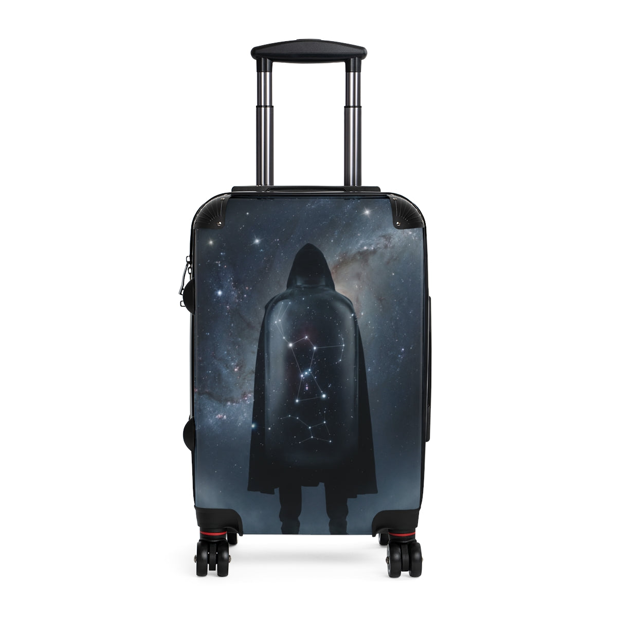 Suitcase - Cosmic Orion Starry Journey | Echovira Gallery