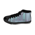 Women's Classic Sneakers - Liminal Corridor Fog Art Print |...