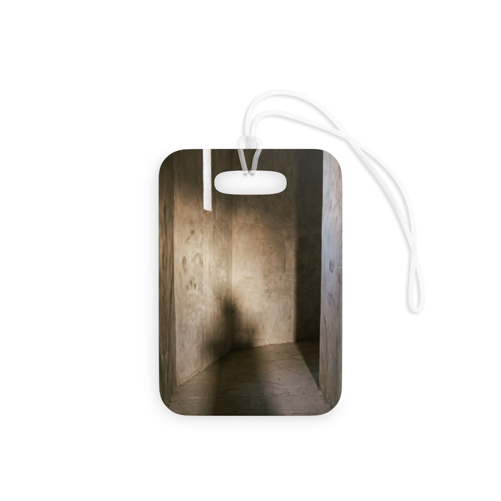 Luggage Tags - Shadows of the Citadel moody architectural......