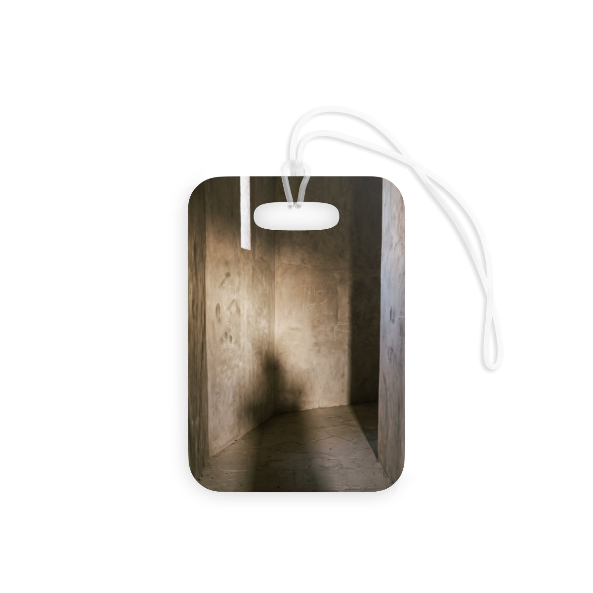 Luggage Tags - Shadows of the Citadel moody architectural......