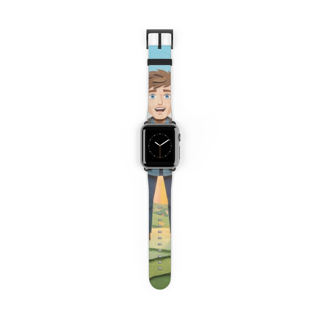 Apple Watch Band - Sunny Meadow Trail | Echovira Gallery