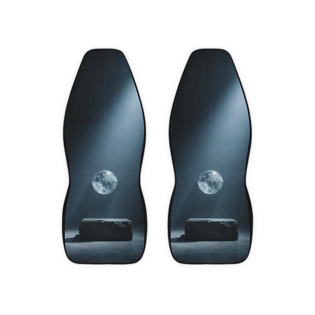 Car Seat Covers - Slate Monolith | Echovira Gallery