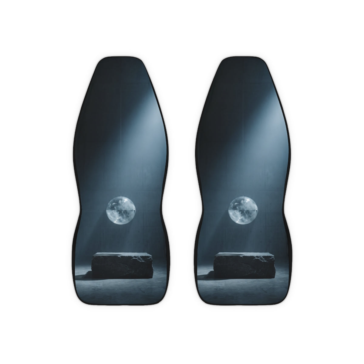 Car Seat Covers - Slate Monolith | Echovira Gallery