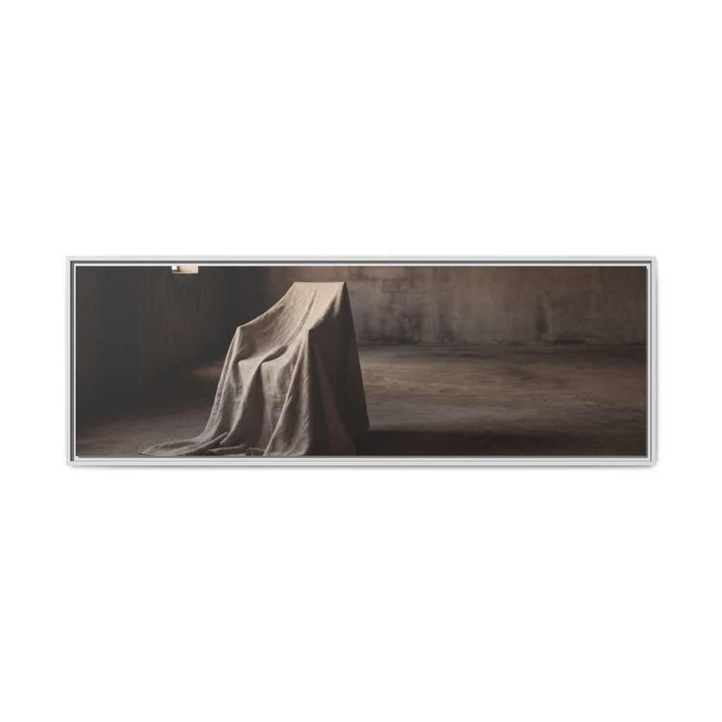 Framed Matte Canvas - Echoes of Calm
