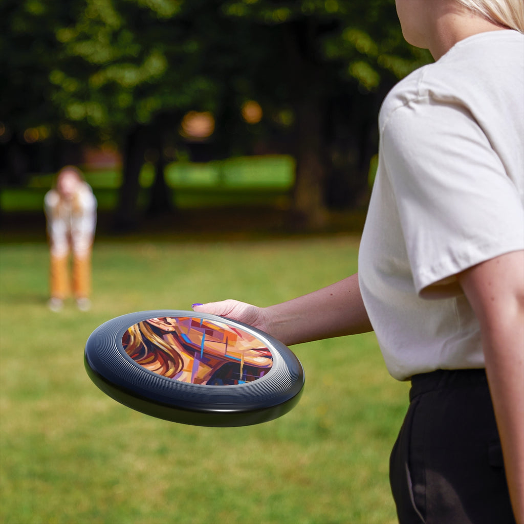 Wham-O Frisbee - Shattered Elegance | Echovira Gallery