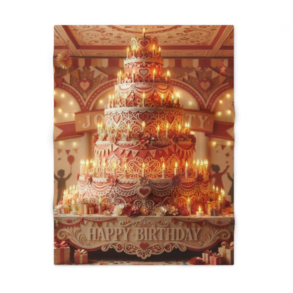 Soft Fleece Baby Blanket - Grand Jubilee | Echovira Gallery