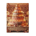 Soft Fleece Baby Blanket - Grand Jubilee | Echovira Gallery