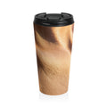 Golden Hour Travel Mug - Emerald Sunset Glow | Echovira...