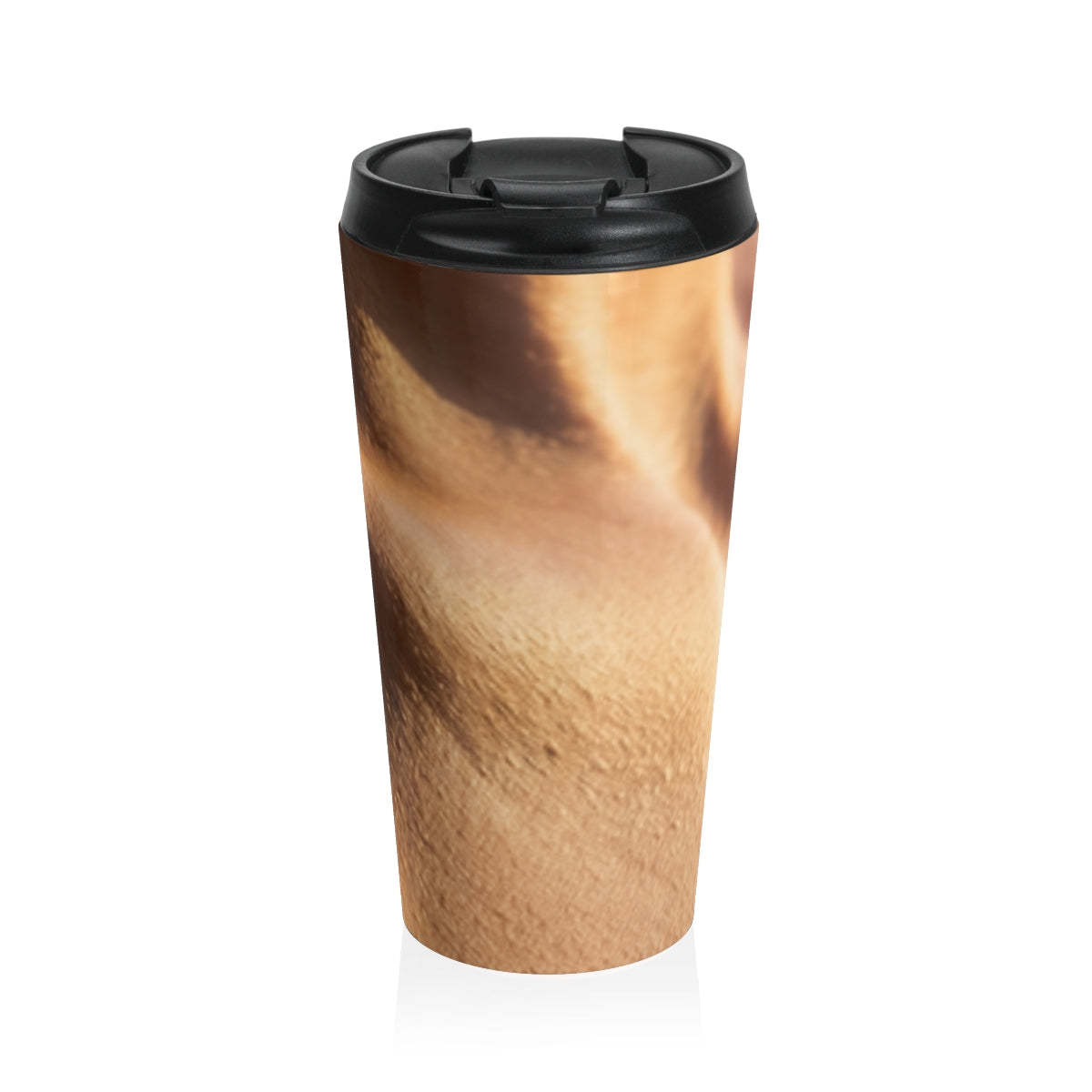 Golden Hour Travel Mug - Emerald Sunset Glow | Echovira...