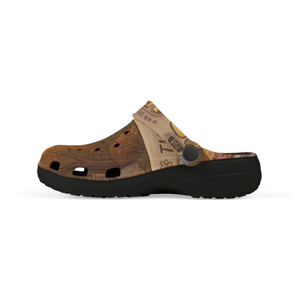 Kid's EVA Foam Clogs - The Little Bus Journey | Echovira...