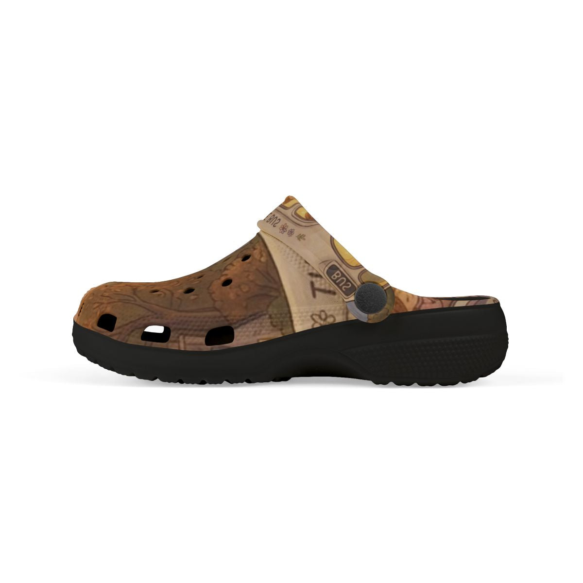 Kid's EVA Foam Clogs - The Little Bus Journey | Echovira...