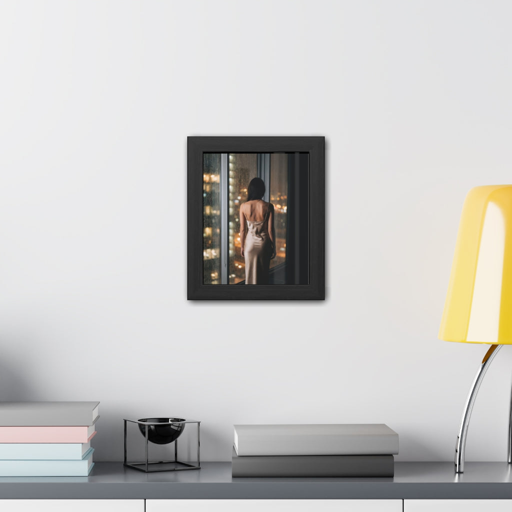Framed Posters - Urban Solitude