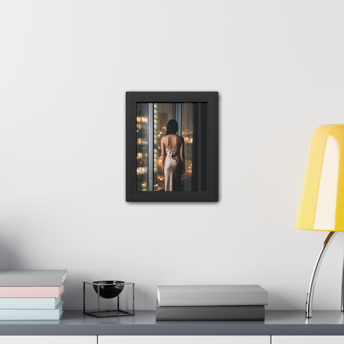 Framed Posters - Urban Solitude