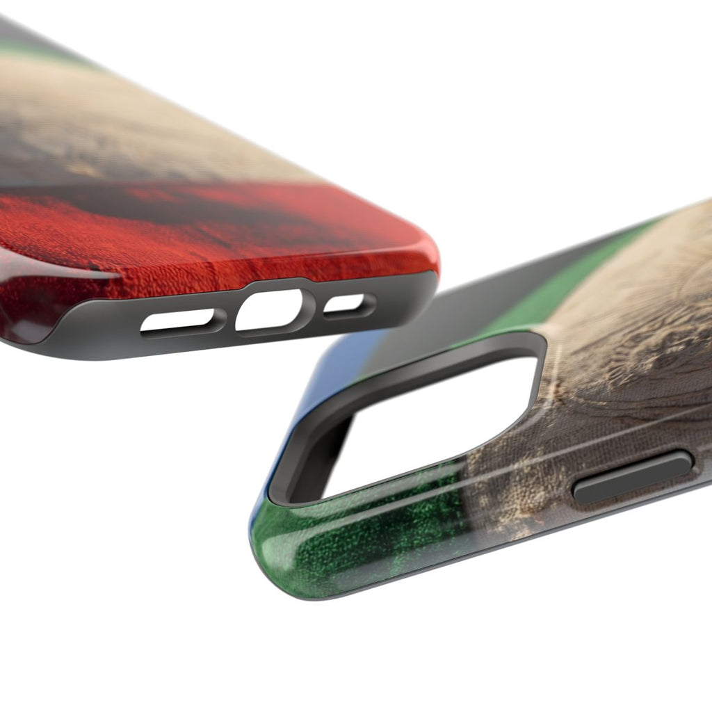 Impact-Resistant Cases - Tough Phone Case - Vintage Lion