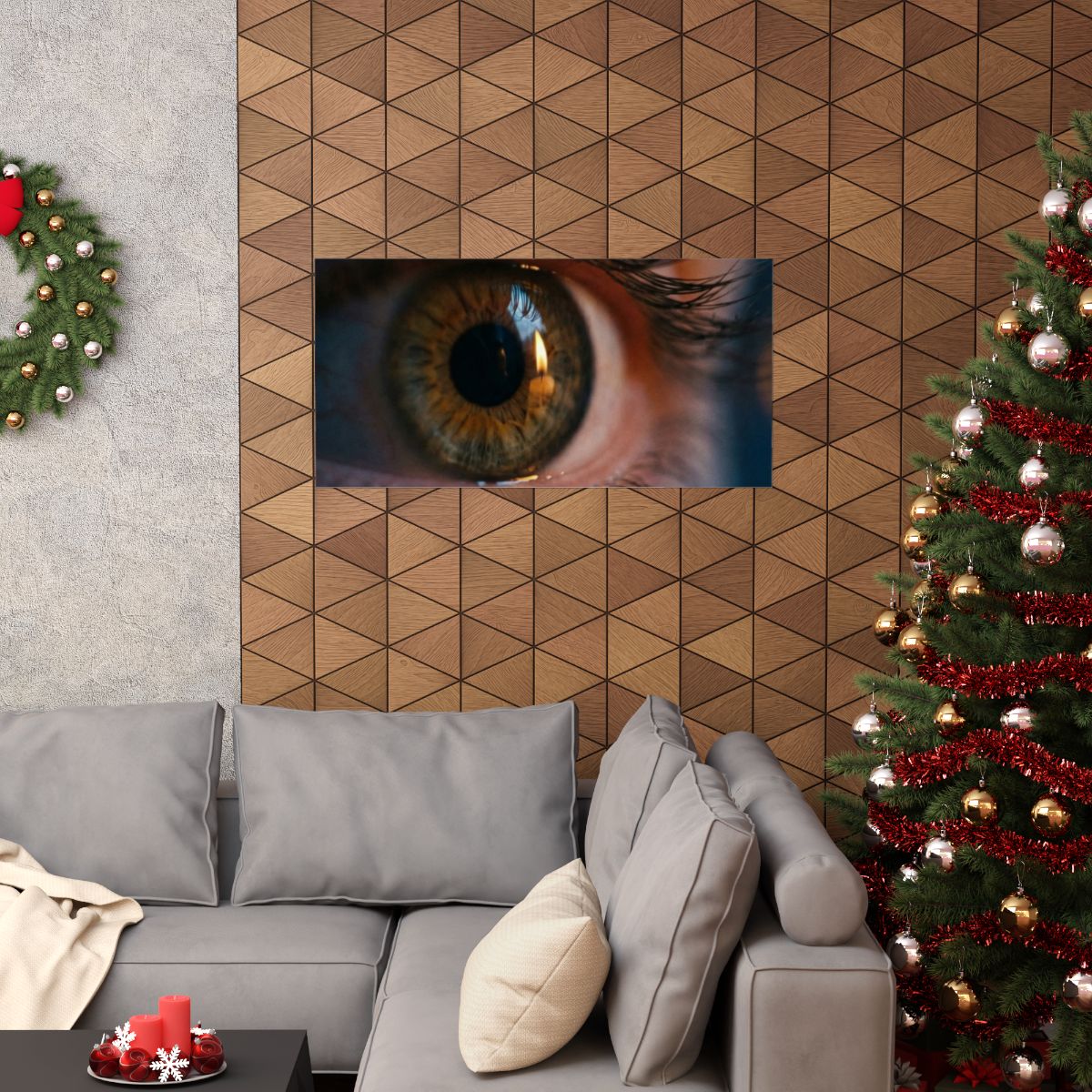 Matte Horizontal Posters - Amber Iris Reflection Fine Art......