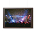 Framed Horizontal Poster - City Skyline Festival Euphoria......