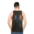 Men's Unisex Tank Top - Nocturnal Alleyway Misty Street Art...