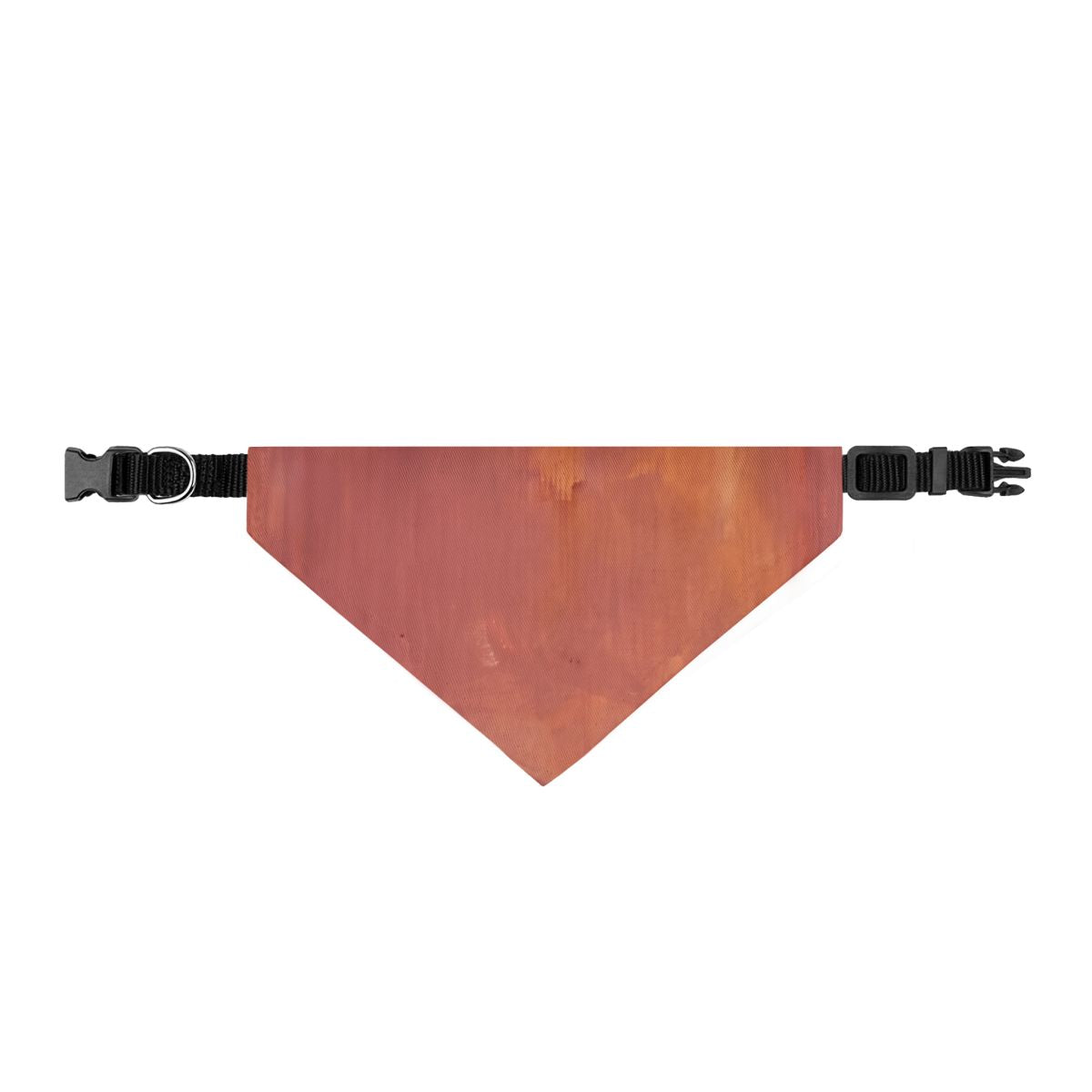 Clip-on Pet Bandana - Velvet Whispers Abstract Pink Lip Art...