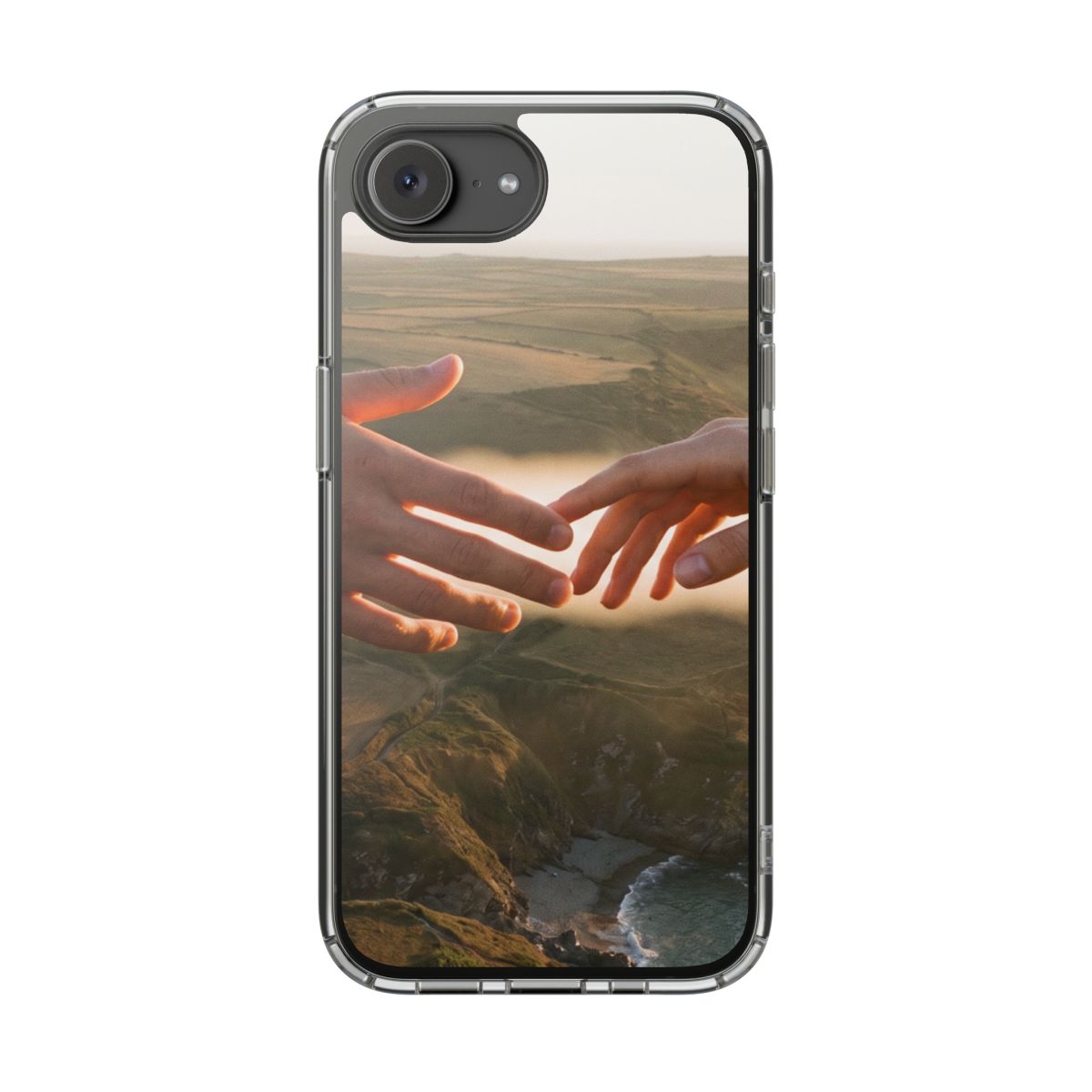 Clear Impact-Resistant Cases - The Infinite Touch | Ethereal...